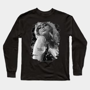 Helen \ Brush Art Long Sleeve T-Shirt